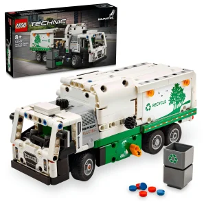 Конструктор LEGO Technic Сміттєвоз Mack® LR Electric, 42167 UA