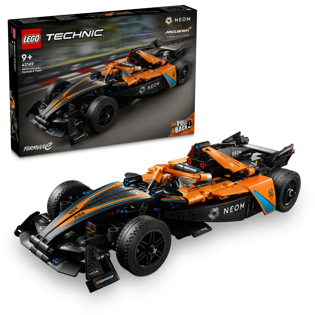 Конструктор LEGO Technic Автомобіль для перегонів NEOM McLaren Formula E, 42169 UA