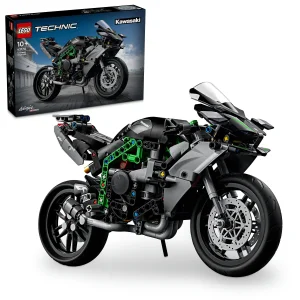 Конструктор LEGO Technic Мотоцикл Kawasaki Ninja H2R, 42170 UA