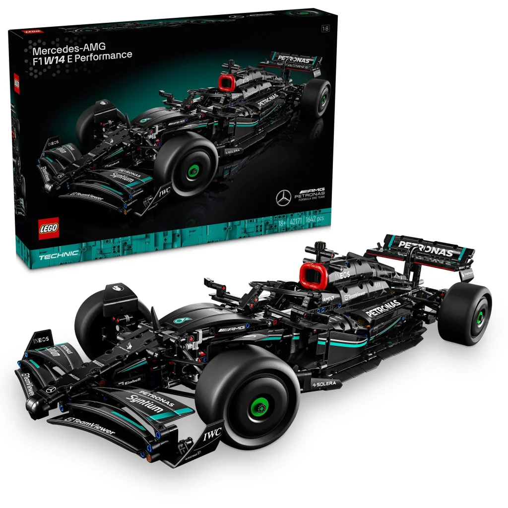 Конструктор LEGO Technic Mercedes-AMG F1 W14 E Performance, 42171 UA