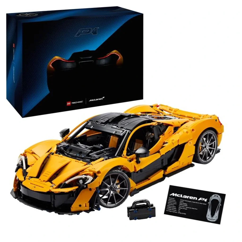 Конструктор LEGO Technic McLaren P1, 42172 UA