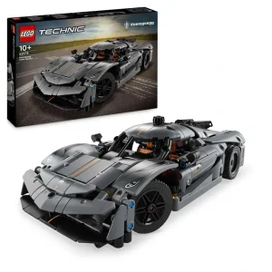 Конструктор LEGO Technic Koenigsegg Jesko Absolut — сірий гіперкар, 42173 UA