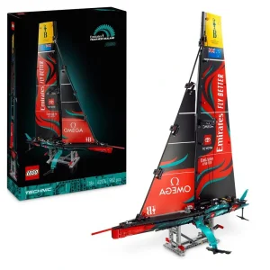 Конструктор LEGO Technic Яхта Emirates Team New Zealand AC75, 42174 UA