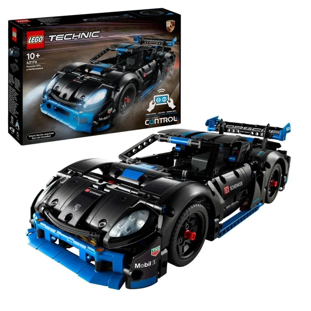 Конструктор LEGO Technic Автомобіль для перегонів Porsche GT4 e-Performance, 42176 UA