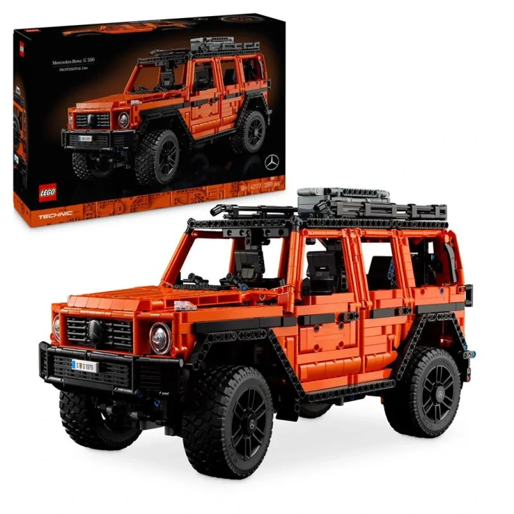 Конструктор LEGO Technic Mercedes-Benz G 500 PROFESSIONAL Line, 42177 UA