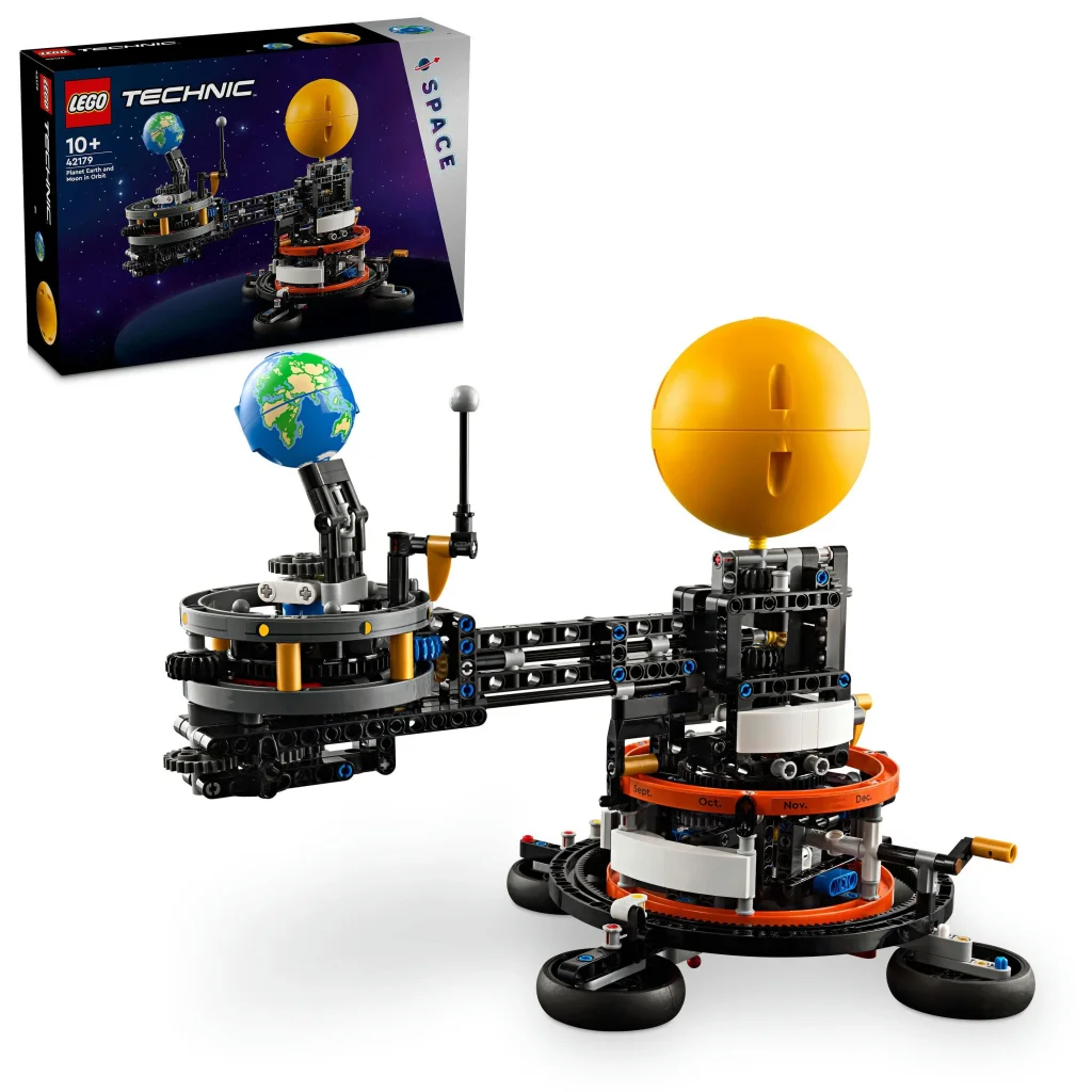 Конструктор LEGO Technic Земля та Місяць на орбіті, 42179 UA