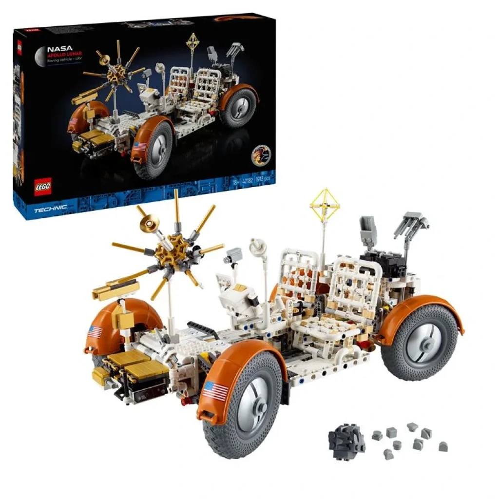Конструктор LEGO Technic Місячний автомобіль NASA Apollo, 42182 UA