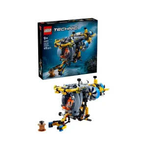 Конструктор LEGO Technic Глибоководний дослідницький підводний човен, 42201 UA