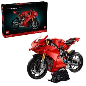 Конструктор LEGO Technic Мотоцикл Ducati Panigale V4 S, 42202 UA