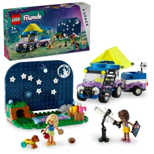 Конструктор LEGO Friends Кемпінговий автомобіль для спостереження за зірками, 42603 UA