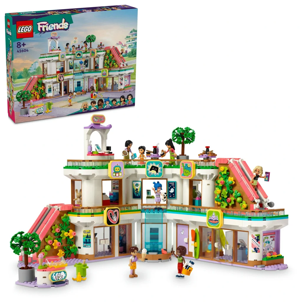 Конструктор LEGO Friends Торговельний центр у Хартлейк-Сіті, 42604 UA