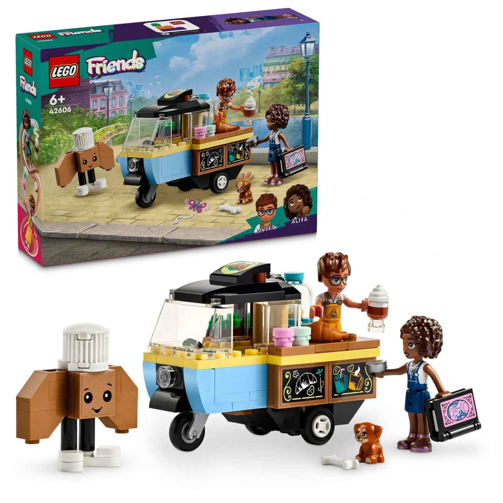 Конструктор LEGO Friends Пекарня на колесах, 42606 UA