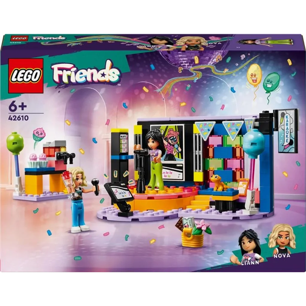 Конструктор LEGO Friends Караоке-вечірка, 42610 UA