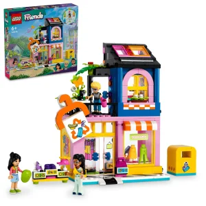 Конструктор LEGO Friends Крамниця вінтажного одягу, 42614 UA