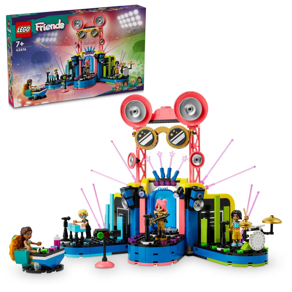 Конструктор LEGO Friends Музичне шоу талантів Хартлейк-Сіті, 42616 UA