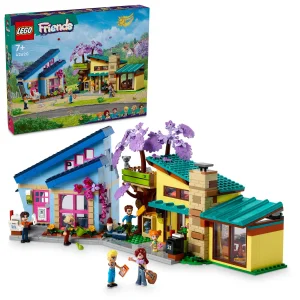 Конструктор LEGO Friends Родинні будинки Оллі й Пейслі, 42620 UA