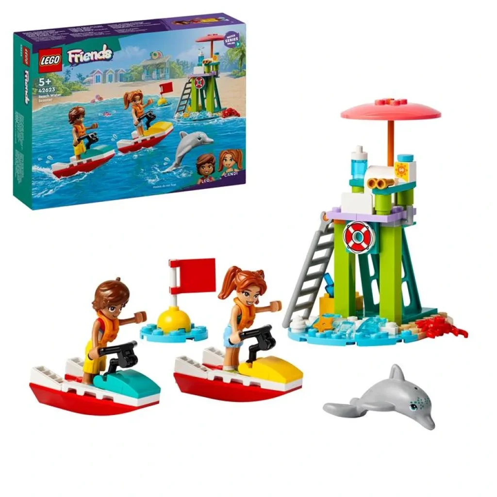 Конструктор LEGO Friends Пляжний гідроцикл, 42623 UA