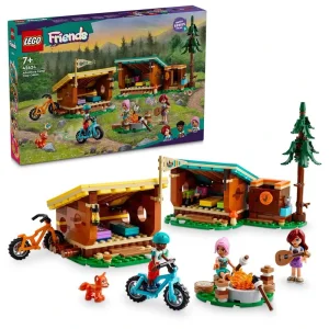Конструктор LEGO Friends Затишні хатинки у пригодницькому таборі, 42624 UA