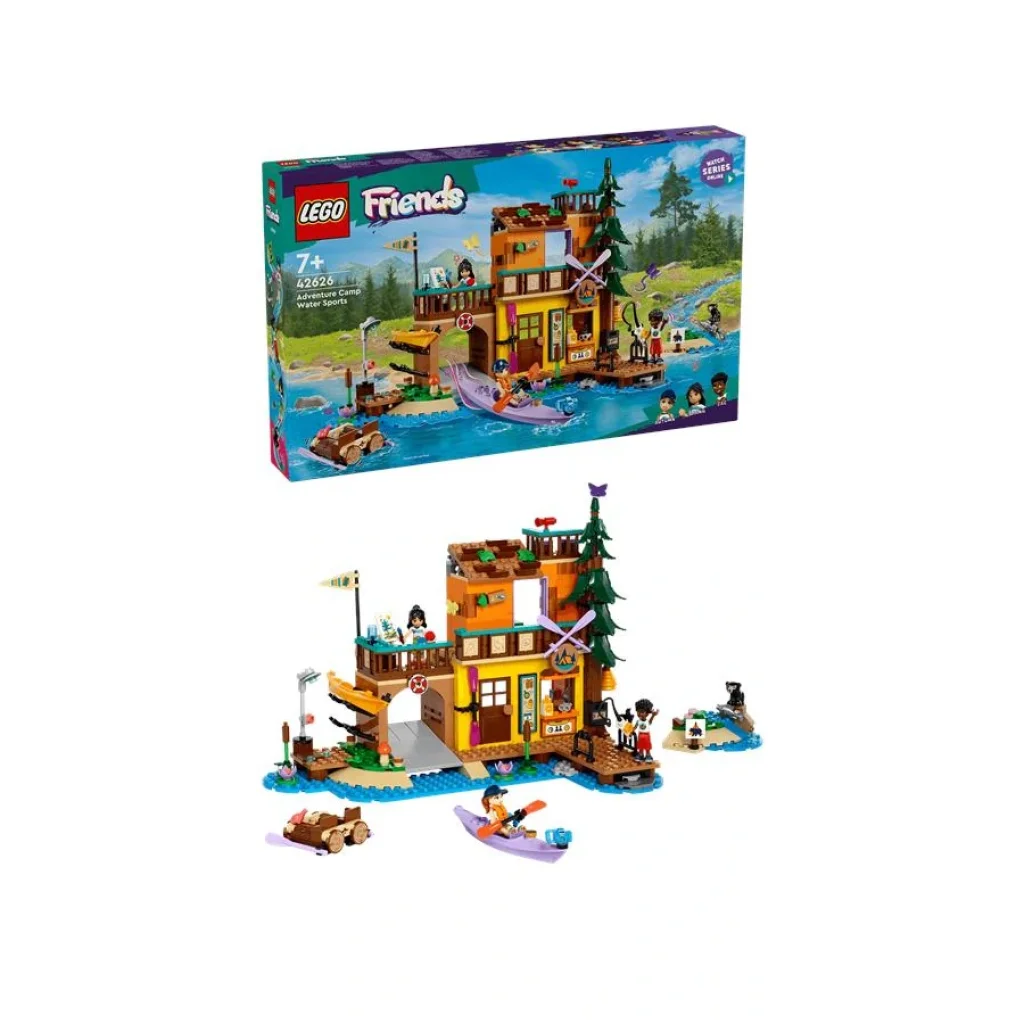 Конструктор LEGO Friends Водні види спорту в таборі пригод, 42626 UA