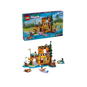 Конструктор LEGO Friends Водні види спорту в таборі пригод, 42626 UA