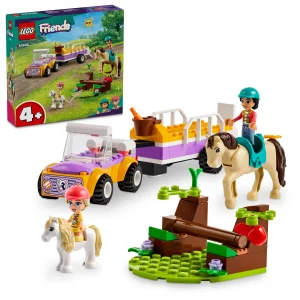 Конструктор LEGO Friends Причіп для коня й поні, 42634 UA