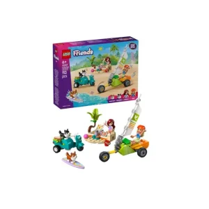 Конструктор LEGO Friends Собачі пригоди на серфі та скутері, 42641 UA