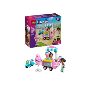 Конструктор LEGO Friends Ятка із солодкою ватою та скутер, 42643 UA