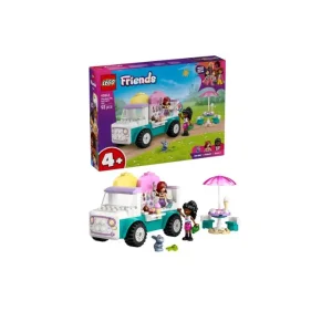 Конструктор LEGO Friends Хартлейк-Сіті. Фургон із морозивом, 42644 UA
