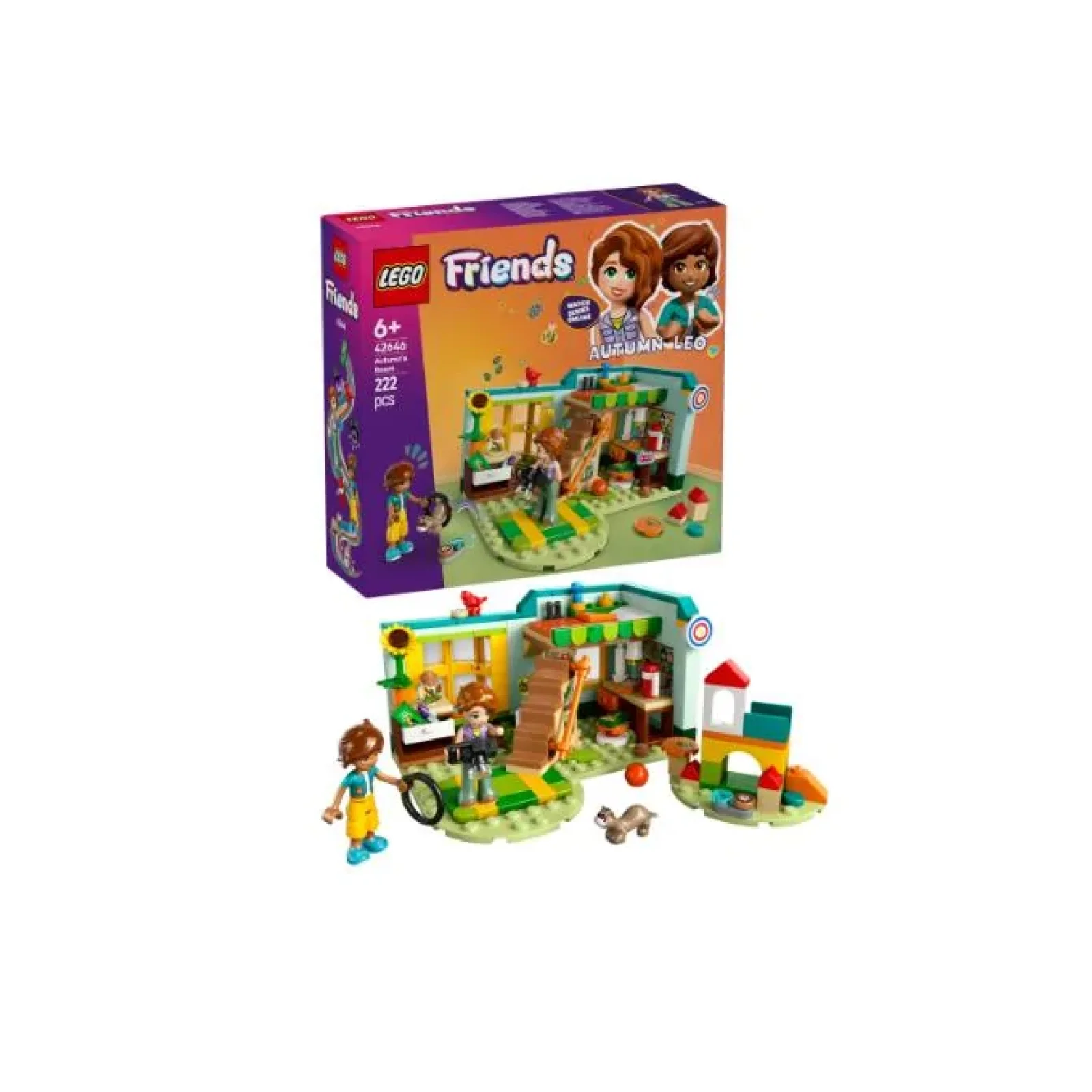 Конструктор LEGO Friends Кімната Отом, 42646 UA