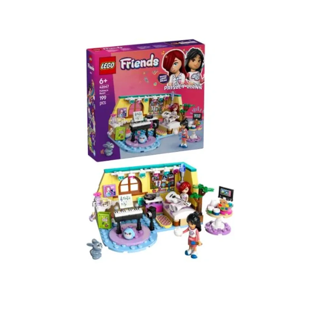 Конструктор LEGO Friends Кімната Пейслі, 42647 UA