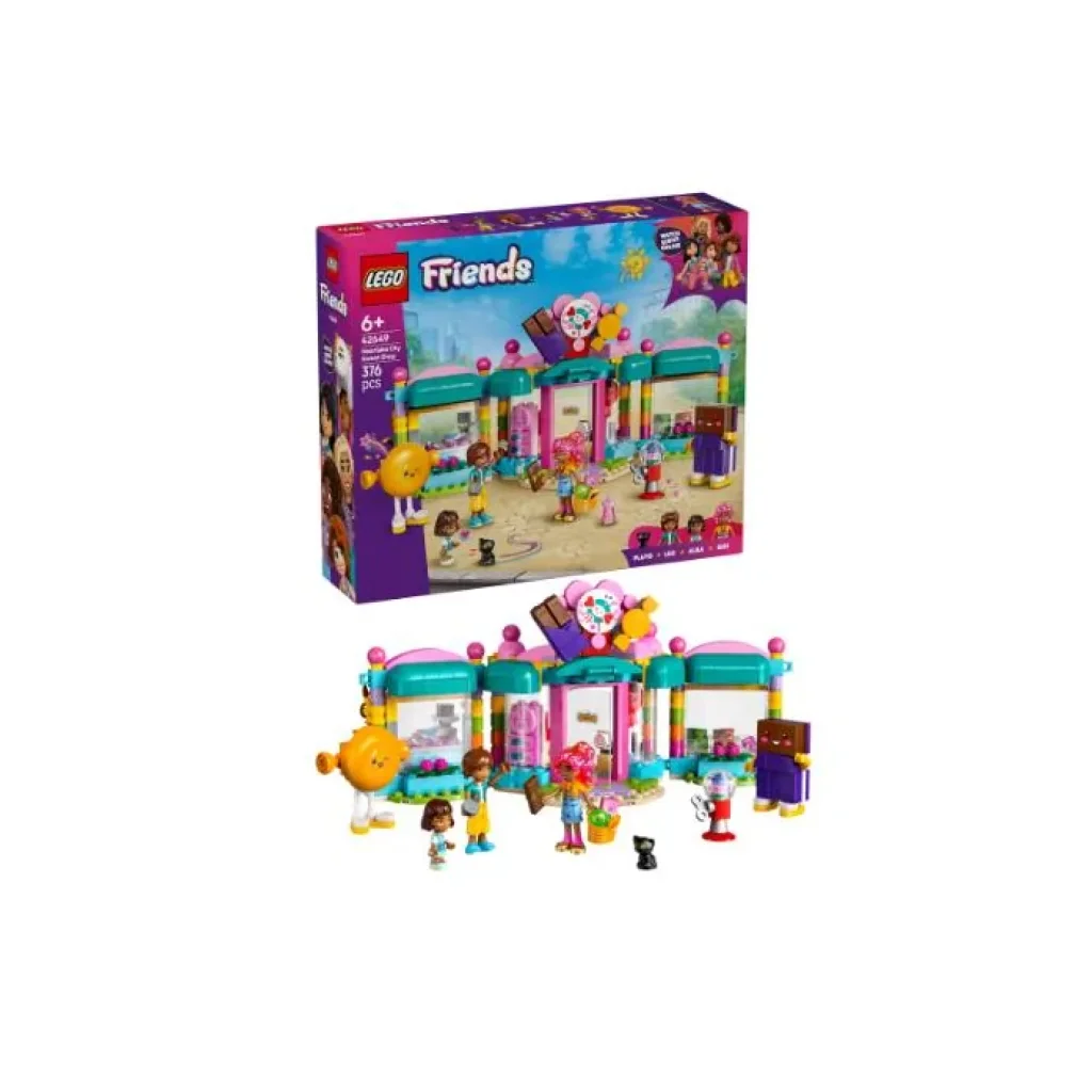 Конструктор LEGO Friends Цукерня Хартлейк-Сіті, 42649 UA