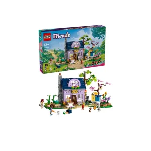 Конструктор LEGO Friends Будиночок і квітник бджолярів, 42669 UA