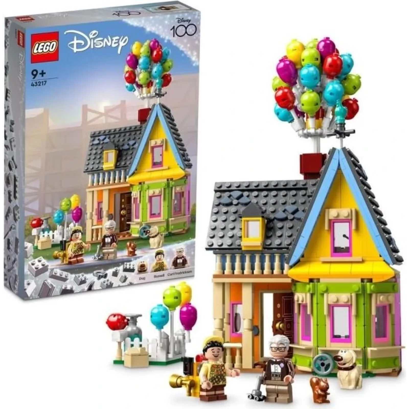 Конструктор LEGO Disney Дом «Вперед и вверх», 43217 UA