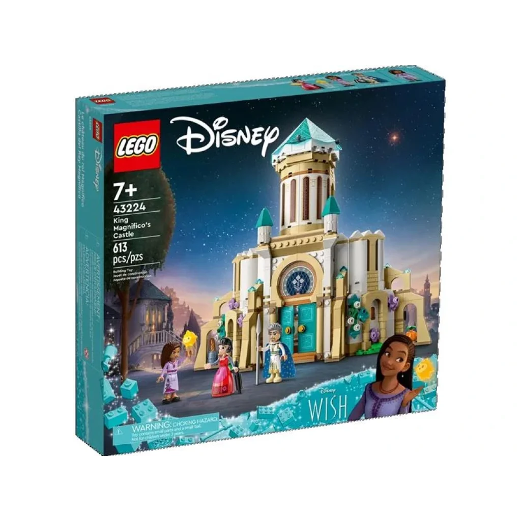 Конструктор LEGO Замок короля Маґніфіко, 43224 UA