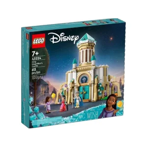 Конструктор LEGO Замок короля Маґніфіко, 43224 UA