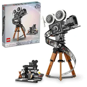Конструктор LEGO Disney Камера вшанування Волта Діснея, 43230 UA