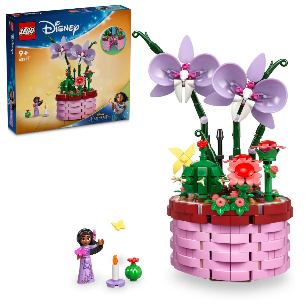 Конструктор LEGO Disney Princess Квітковий горщик Ізабели, 43237 UA
