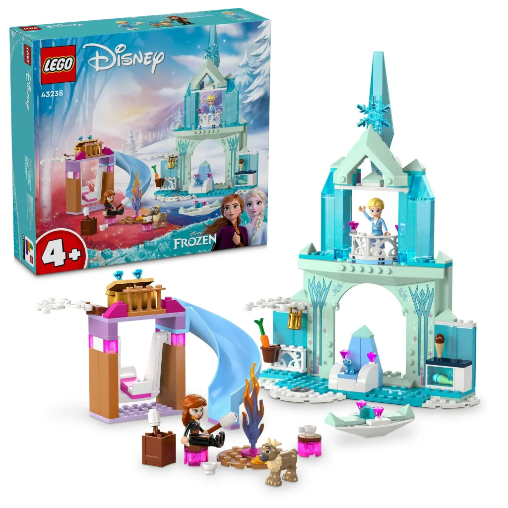 Конструктор LEGO Disney Princess Крижаний палац Ельзи, 43238 UA