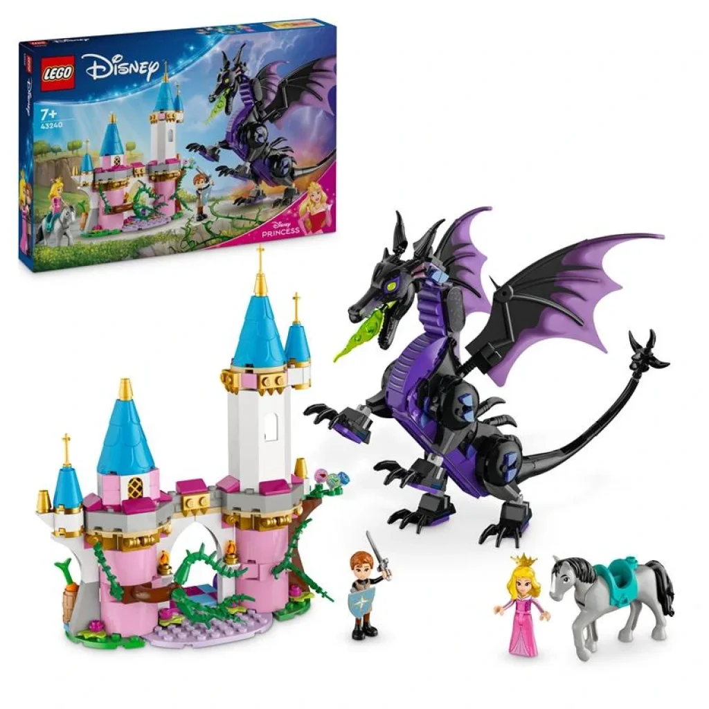 Конструктор LEGO Драконяча форма Малефісенти, 43240 UA