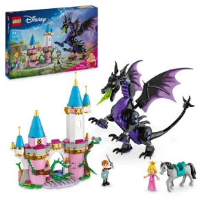 Конструктор LEGO Драконяча форма Малефісенти, 43240 UA