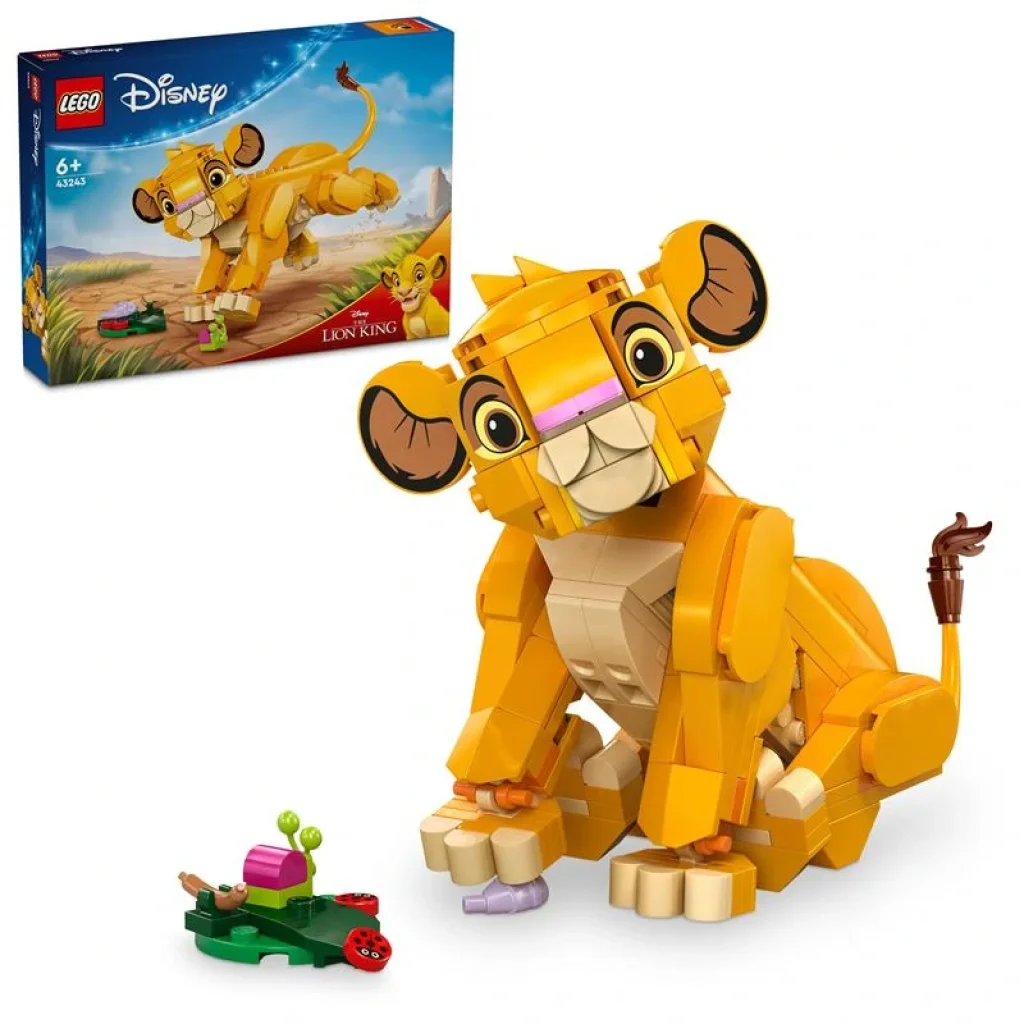 Конструктор LEGO Disney Classic Левеня Сімба, 43243 UA
