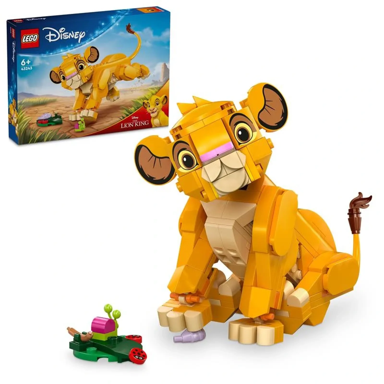 Конструктор LEGO Disney Classic Левеня Сімба, 43243 UA