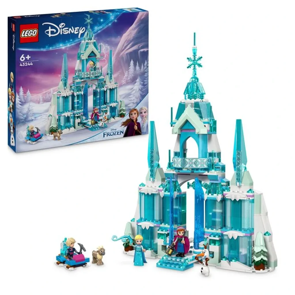 Конструктор LEGO Disney Крижаний палац Ельзи, 43244 UA