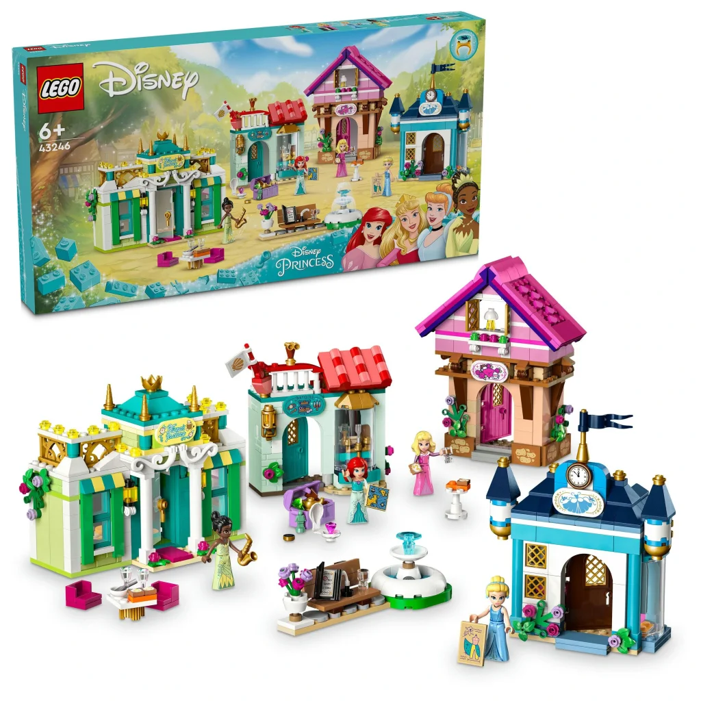 Конструктор LEGO Disney Princess Пригода діснеївської принцеси на ярмарку, 43246 UA