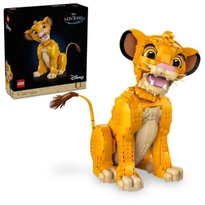 Конструктор LEGO Disney Classic Юний король Лев Сімба, 43247 UA