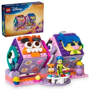 Конструктор LEGO Disney Кубики емоцій із Думками навиворіт 2 від Pixar, 43248 UA