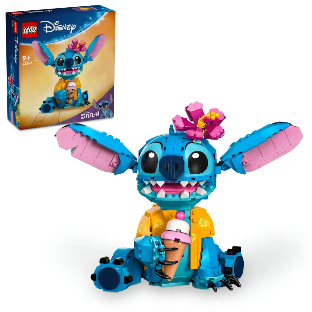 Конструктор LEGO Disney Classic Стіч, 43249 UA