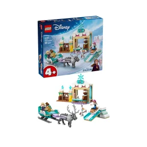 Конструктор LEGO Disney Princess Пригоди Анни на санях, 43256 UA