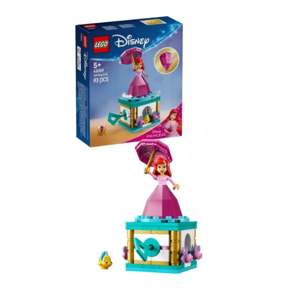 Конструктор LEGO Disney Princess Кружляння Аріель, 43259 UA