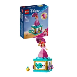 Конструктор LEGO Disney Princess Кружляння Аріель, 43259 UA